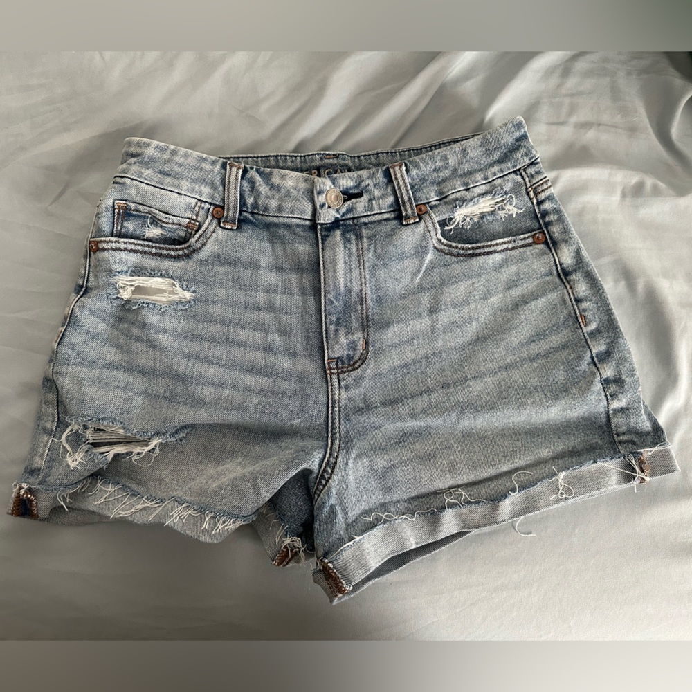 American eagle stretch shorts size 10